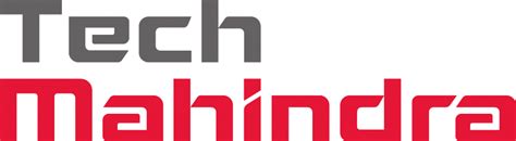 tech mahindra logo 4k
